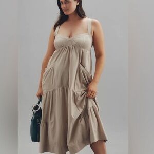 Anthropologie dress by Daily Practice